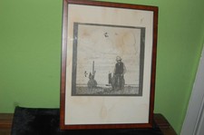 Radierung Heinrich Vogeler