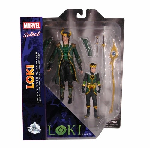 Marvel select loki - loki, special