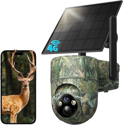 Sehmua wildkamera mit sim - 4g,