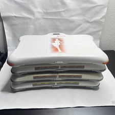4 x Wii Balance Board in weiß