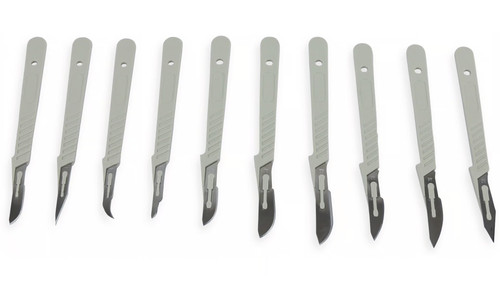 Daytools skalpell set 10 - daytools, skalpell-set
