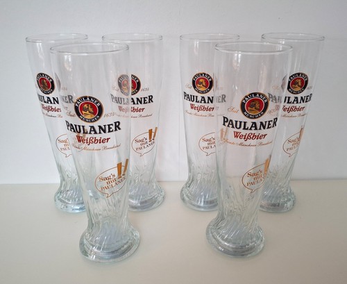 Paulaner weißbiergläser - paulaner,