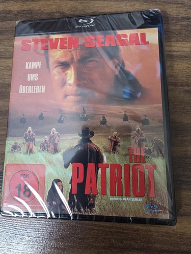 Blu raythe patriot kampf - blu, ums