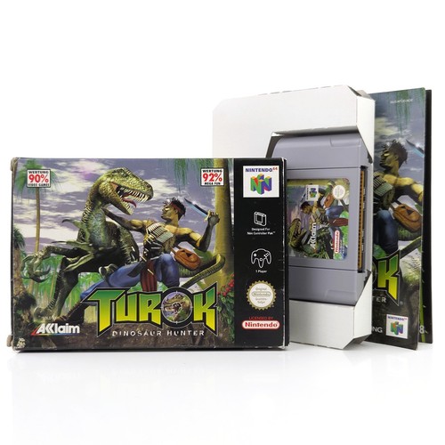 Nintendo spiel turok - nintendo,