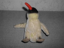 Biete hübschen kleinen, sehr alten Steiff-Pinguin " Peggy "