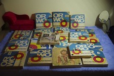 18 x ORWO Magnetbänder