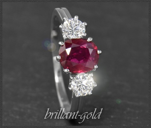 Diamant rubin 1 42ct - &,