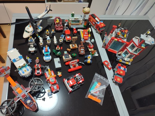 Lego city konvolut mit - city,