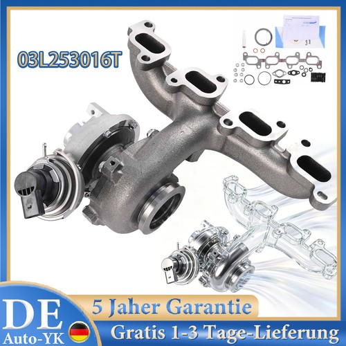 Turbolader 03l253016t 775517 - turbolader,