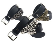 Herren Damen Nieten Jeans 38