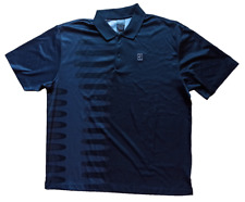 Nike Roger Federer 2002 Australian Open Polo Shirt Tennis Vintage RF schwarz XL