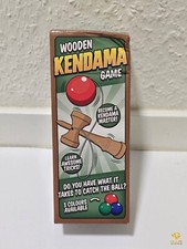 Wooden Kendama Game Holz Spiel