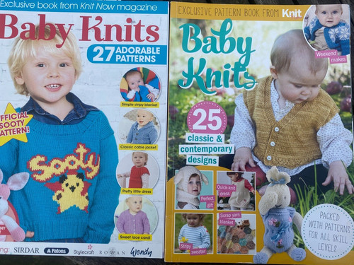 Knit now baby stricken 50 - x,