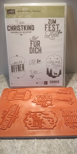 Stampin stempel set - stampin'up!,