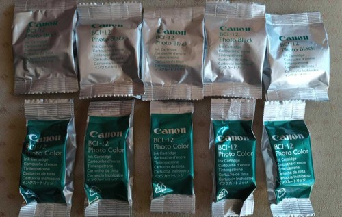 10x original canon bci foto - original,