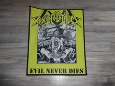 Toxic Holocaust Backpatch Back