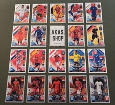 The Road to Nations League Finals Match Attax 101 TOPPS 2022 CD IS YP to choose