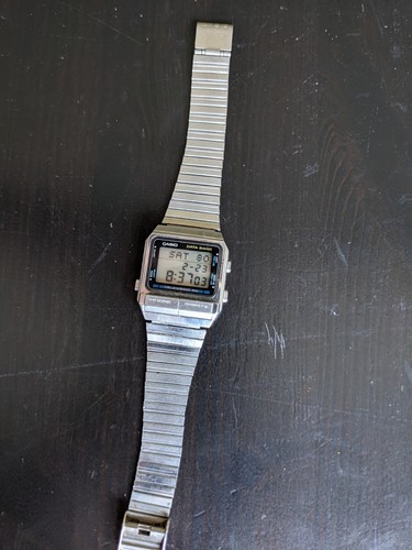 Vintage casio data bank - casio,