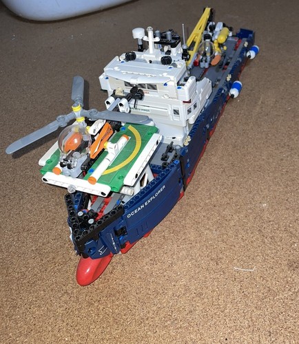 Lego technic forschungsschiff - lego, technic: