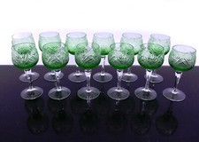 Vintage 12 Stk Kristall