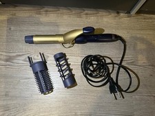 Mio Star Anna Lockenstab 25 mm 360° rotierend mit 2 Aufsätze