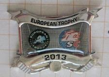 ZSC LIONS / EUROPEAN TROPHY  2013 .............. Eishockey-Pin (169b)