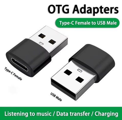 Usb adapter typ c - c, a