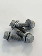 Original VW Audi Seat Skoda 4 Stück Sechskantschraube Set M10x35 N90648402