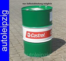 ⭐ Ölfass CASTROL leer 200 Liter Grill Feuertonne Stehtisch Kult Deko 