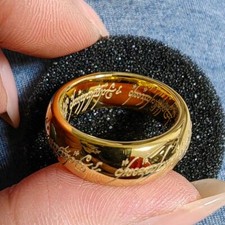 Herr der Ringe: Ring Stahl