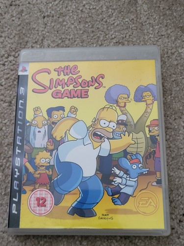 The simpsons spiel sony - the,