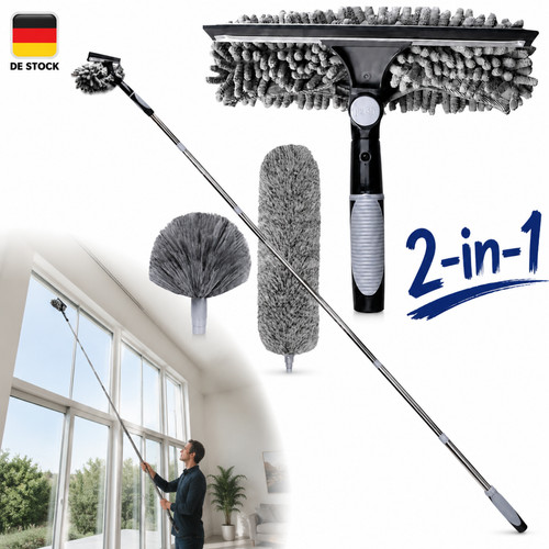 Teleskopstange 1 - teleskopstange, 2-in-1