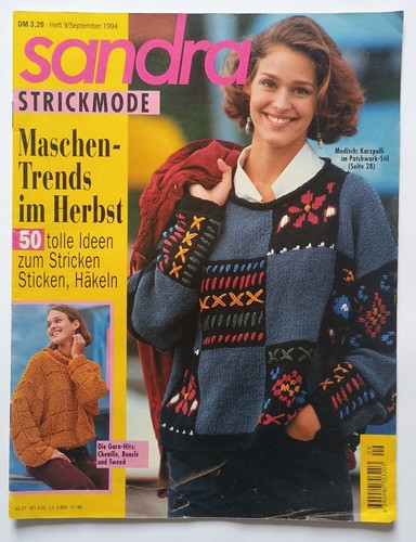 Sandra strickmode 1994 50 - 9-1994,