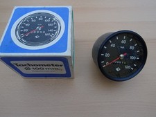 org DDR Tachometer 120 km h