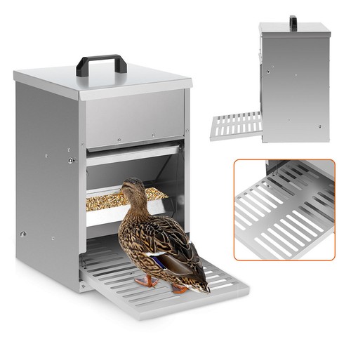 Futterautomat hühner mit