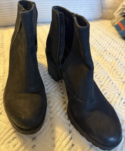 Vagabond wildledet stiefelette - vagabond,