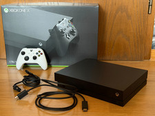 Xbox One X 1TB + OVP inkl