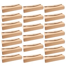  20 Pcs Bäckerei-Box Tortencontainer Mondkuchenschachteln Kuchenverpackung