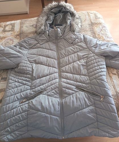 Damen winterjacke leder - damen,