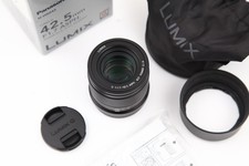Panasonic Lumix G 42mm f/1.7 Aspherical Power OIS