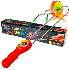 Light Up Gyro Kinetic Wheel -