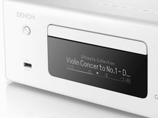 Denon RCDN11DAB Weiß HiFi-Netzwerk-CD-Receiver mit HEOS und DAB+ B-Ware
