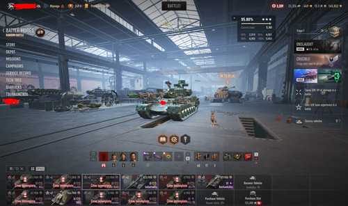 Wot account tier 11 - tier, tanks