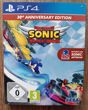 Team Sonic Racing 30th Anniversary Edition (PS4 + PS5) | DEUTSCH | mit Artbook
