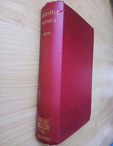 Aristotle physics ross - aristotle's,