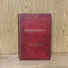 Händels Oratorium - Der Messias - Novello’s Pocket Edition Vocal Score (8C)