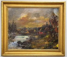Nr.: 375 Ölgemälde Kunstwerk