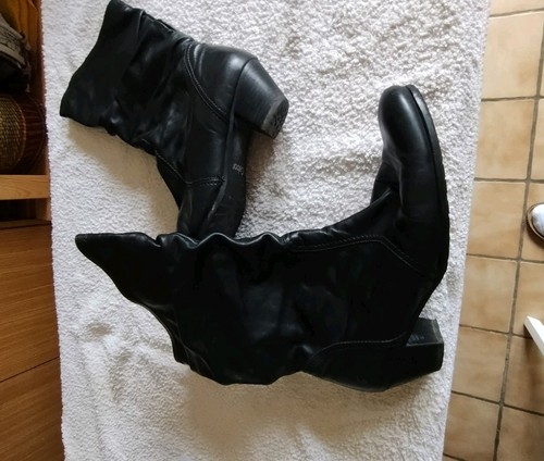 Gabor damen stiefel - damen, schwarz