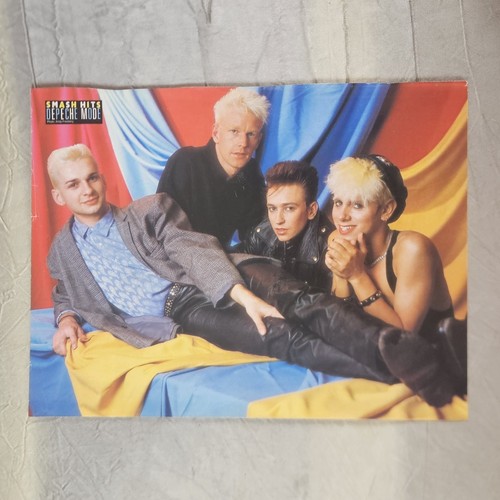 Depeche mode seitiges poster - depeche, 1-seitiges