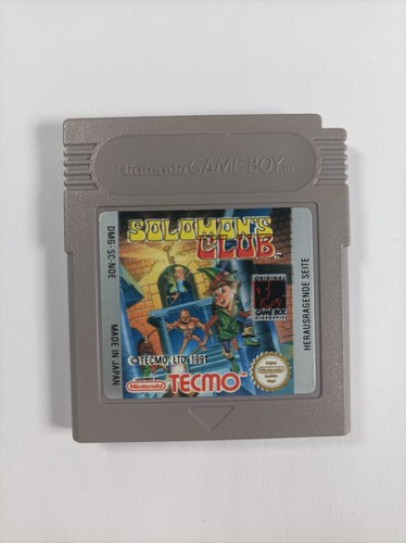 Solomon club nintendo - club,
